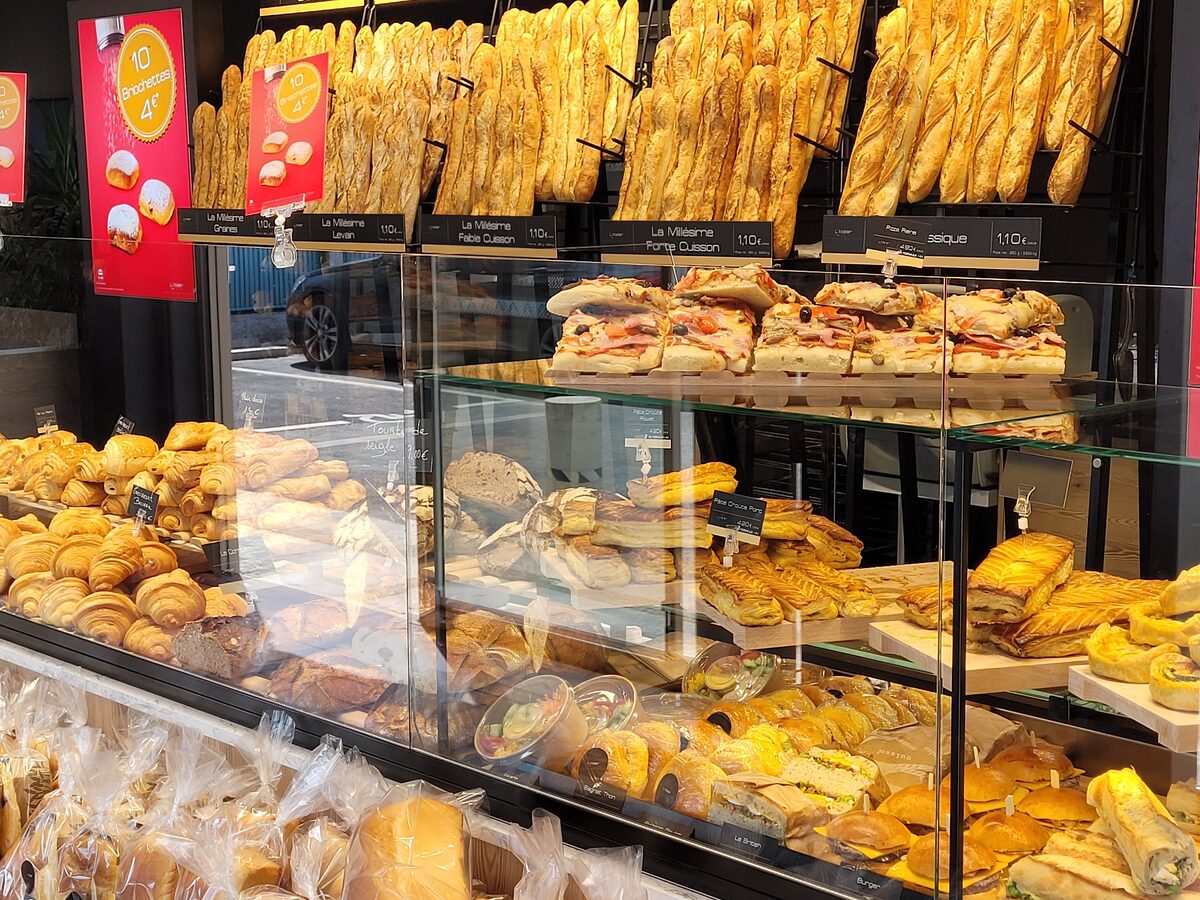 Viennoiseries de L'Atelier